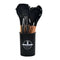 12-Piece Non-Stick Silicone Kitchenware Set With Wooden Handle Cooking Utensils for Storage Barrel